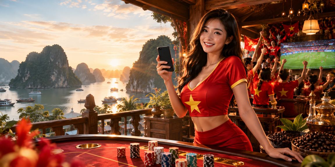 Cá cược bóng đá tích cực tại Hạ Long
